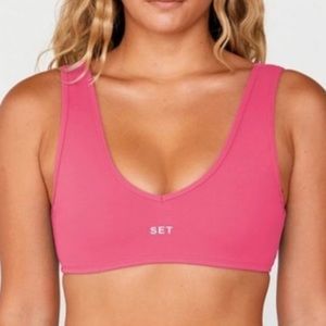 Set Active Dip Bra in Lollipop